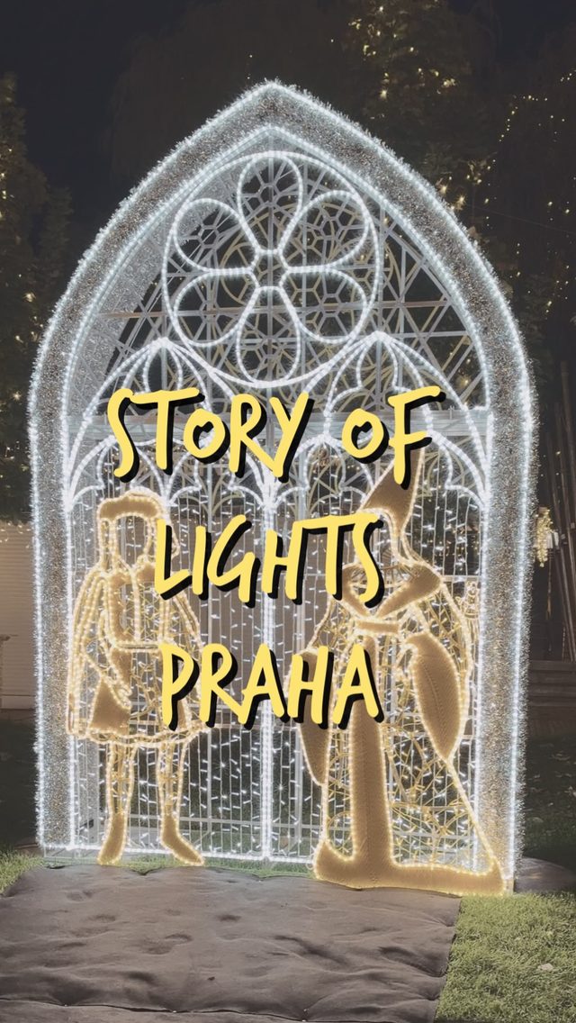 Příspěvek #storyoflights
